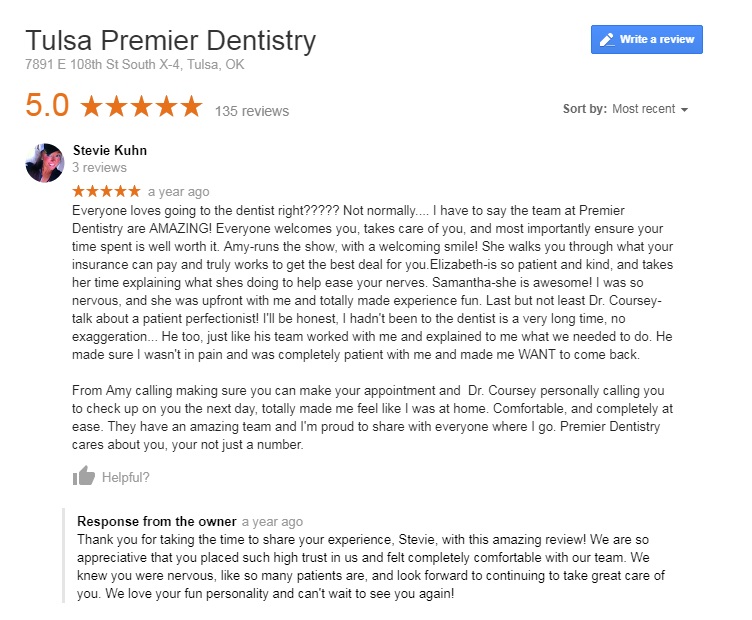 cosmetic dentistry in tulsa